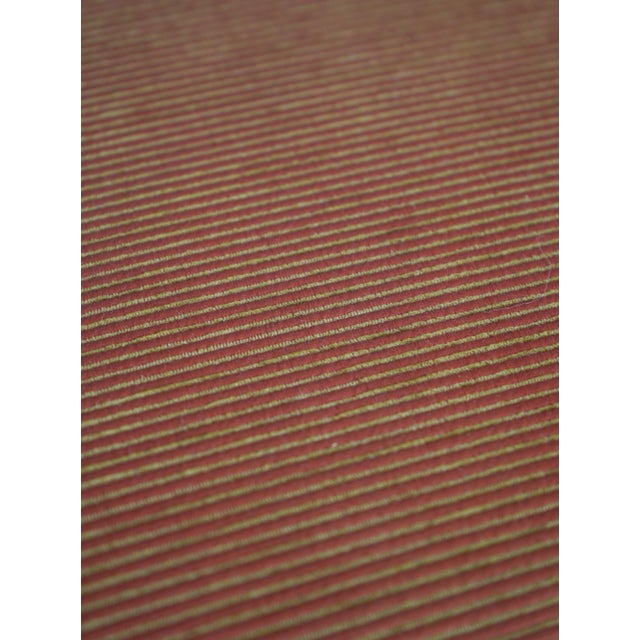 Set of 6 Maitland Smith Georgian-Style Mahogany Dining Chairs For Sale - Image 11 of 18