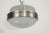 1960s Mid-Century Italian Glass and Metal Pendant Lamp in the style of Sergio Mazza for Artemide, 1960s For Sale - Image 5 of 10