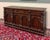 Antique English Renaissance Style Sideboard Server Entry Buffet Oak c.1930-40s For Sale - Image 4 of 18