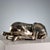 925 Silver Plated Antelope Sculpture by F.lli Raddi Firenze For Sale - Image 9 of 9
