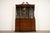 Baker Furniture Georgian Flame Mahogany Lighted Breakfront Bookcase Cabinet With Drop Front Secretary Desk, Circa 1960s For Sale - Image 17 of 17