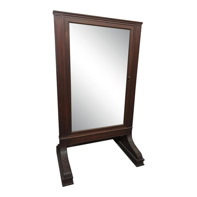 20th Century Americana Post Office “Most Wanted” Double Sided Display Case For Sale