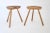 1940s Vintage Swedish Stools - a Pair For Sale In New York - Image 6 of 7