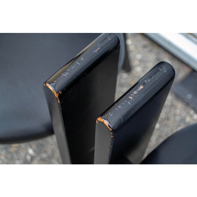 Golem Chairs by Vico Magistretti for Poggi, 1969, Set of 8 For Sale - Image 6 of 8
