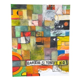 Abstract Protest Painting For Sale