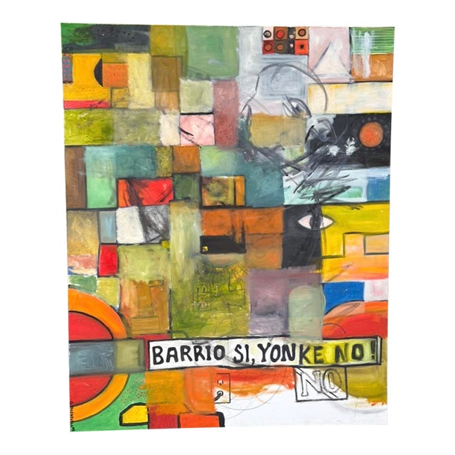 Abstract Protest Painting For Sale