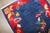 Blue Zabihi Collection Signed Chinese Art Deco Carpet - 2'8" x 4'5" For Sale - Image 8 of 8