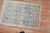 Blue Small Square Malayer rug no.j2834 For Sale In New York - Image 6 of 8