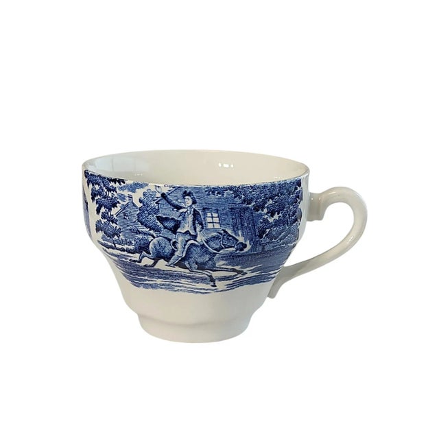 1970s Wedgwood Liberty Blue Collection - 14 Pieces For Sale In Atlanta - Image 6 of 9