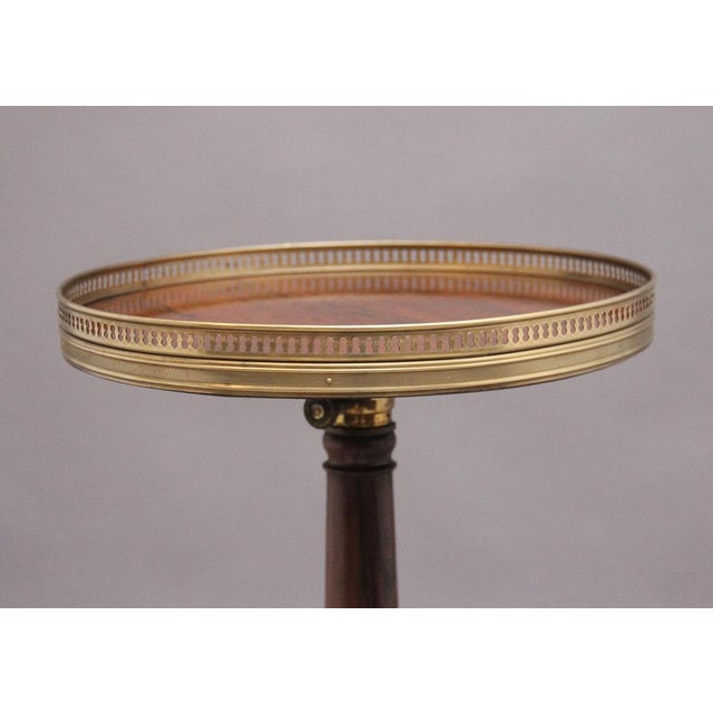 Antique 19th Century Rosewood Telescopic Occasional Table, 1830s For Sale - Image 4 of 11