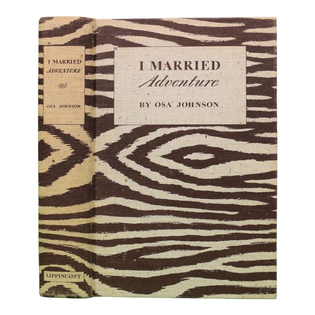 "I Married Adventure" 1940 Johnson, Osa For Sale