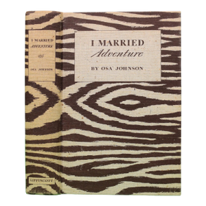 "I Married Adventure" 1940 Johnson, Osa