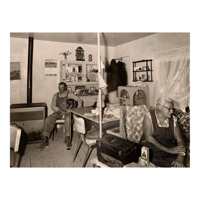 1969 "Sacramento Valley, California" Black & White Photograph For Sale