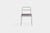 Zum chair by pepe albargues designed by carlos jiménez dimensions: d 50 x w 49 x d 80 cm. Materials: aluminum, foam,...