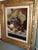19th Century Oliver Clare Still Life Oil Painting on Board of Fruit and Grapes For Sale In New York - Image 6 of 10