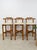 1970s Findahls Mobelfabrik, 3 Danish Teak Bar Stools Mid Century Modern Reupholstered For Sale In Tampa - Image 6 of 7
