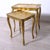 Neo-Classical Florentine Nesting Tables, Italy, 1960s, Set of 2 For Sale - Image 15 of 17