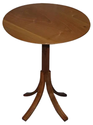 Walnut Side Table from Holgate & Pack