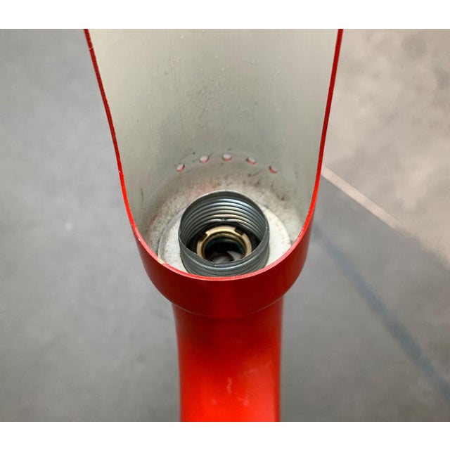 Mid-Century Minimalist Gully Table Lamp by Ingo Maurer for M-Design, Germany, 1960s For Sale - Image 15 of 18