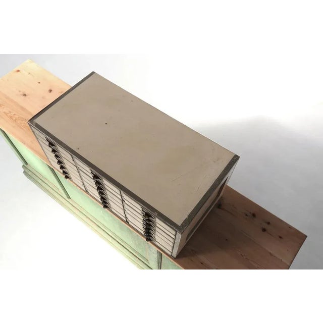 Industrial Chest of Drawers, 1930s For Sale - Image 11 of 13