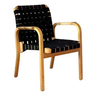 Model 45 Lounge Chair attributed to Alvar Aalto for Artek, 1970s For Sale