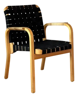 Model 45 Lounge Chair attributed to Alvar Aalto for Artek, 1970s