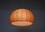 Large Round Beige Cocoon Pendant by Achille Castiglioni for Hille, Italy, 1960s For Sale - Image 4 of 15