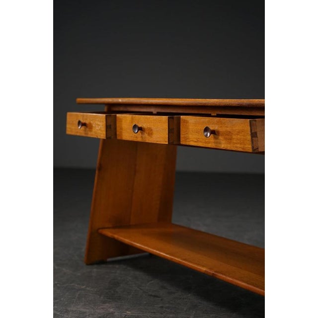 Reconstruction Console Table, 1940s For Sale - Image 4 of 18