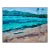 Maui Blue Oil Painting Seascape by L Haas For Sale