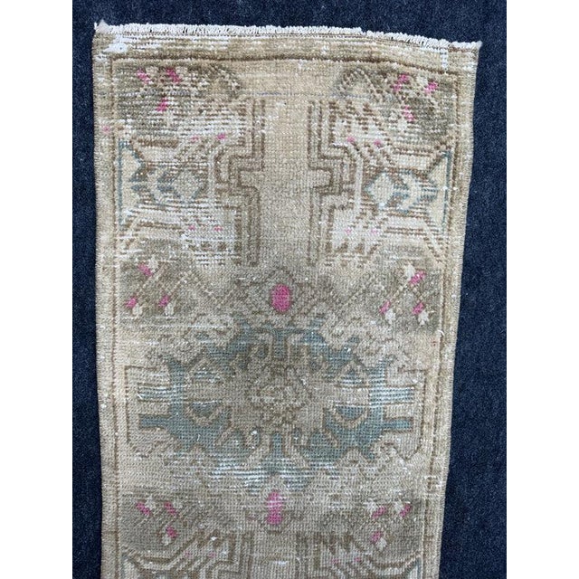 Turkish Yastik Rug 1'5" x 2'10" For Sale - Image 4 of 5