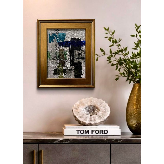 Abstract Interplay No. 3 - Original Abstract Painting by J. Kent Martin For Sale - Image 3 of 11