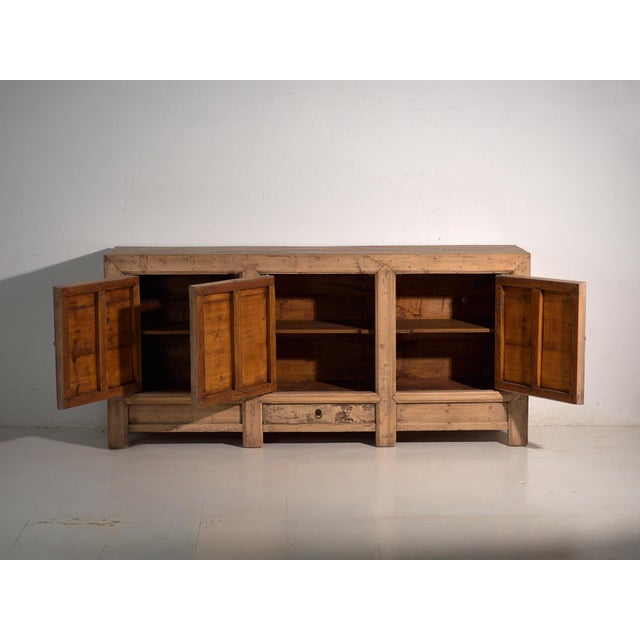 Large Sideboard with Three Doors, 1900s For Sale - Image 6 of 12