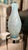 Vintage 1970s–1980s Murano-Style Handblown Art Glass Vase, 21" Tall Blue With Gold Silver Flecks For Sale - Image 14 of 18