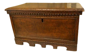 Italian Renaissance Walnut Box
