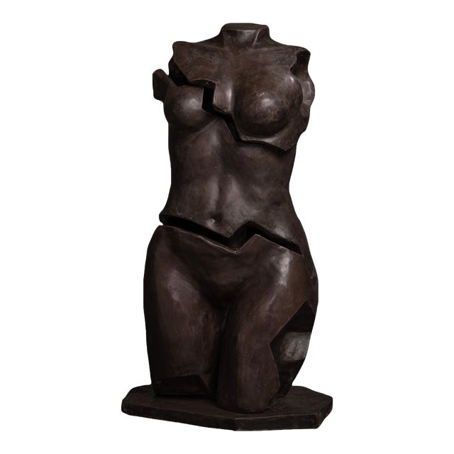 Woman's Torso Sculpture Fragmentia Triad 03 by Marcela Cure For Sale