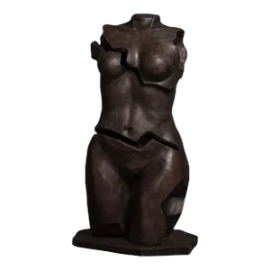 Woman's Torso Sculpture Fragmentia Triad 03 by Marcela Cure