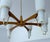 Large Pendant Light in Glass and Teak from Temde, 1960s For Sale - Image 9 of 18