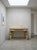 Italian Late 18th Century Italian Neo-Classical Patinated Wood, Giltwood, and Sienna and Breccia Pernice Marble Console Table With Caryatids Legs For Sale - Image 3 of 5