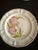 Vintage Hand Painted Majolica Cantagalli Firenze Italian Plates. Set of 8. Rare. For Sale - Image 4 of 5