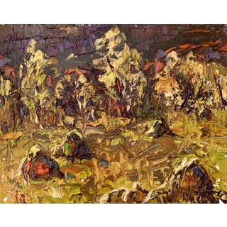 Oil Painting After Haymaking Oleksiy Ivanyuk For Sale