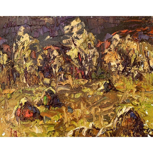 Oil Painting After Haymaking Oleksiy Ivanyuk For Sale