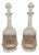Victorian Decanters, 1880s, Set of 2 For Sale