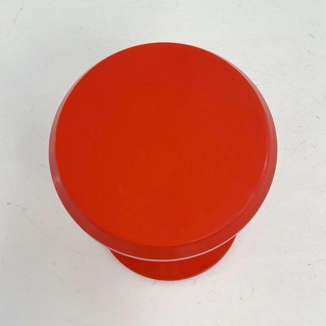 1970s Taormina Table and Stools from Giganplast, 1970s, Set of 5 For Sale - Image 5 of 11