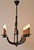 Wrought -Iron Vikinger Longboat Chandelier with Horse Head For Sale - Image 9 of 18