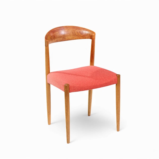 Wood Knud Andersen Model Ka120 Mid Century Danish Teak Dining Chair For Sale - Image 7 of 7