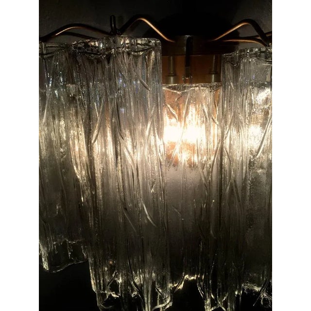 Murano Glass Tronchi Sconce, 1970s For Sale - Image 13 of 18