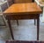 Extendable Square Table in Beech Wood, 1900s For Sale - Image 9 of 18