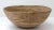 Rustic Artisan Handwoven Reed Basket 19" Diam For Sale - Image 3 of 11