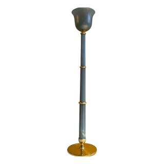 Model 502 Floor Lamp by Tommaso Buzzi for Venini, 1980s For Sale