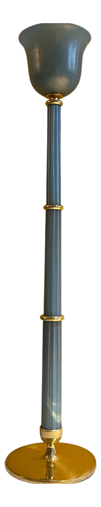 Model 502 Floor Lamp by Tommaso Buzzi for Venini, 1980s
